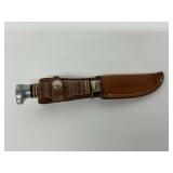 Ka-Bar Hunting Knife with Sheath