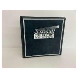 Baseball Collectors Trading Cards Binder with Baseball Cards