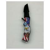 American Eagle/ USA Themed Folding Pocket Knife