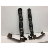 Seat Mounting Group with Two Rails and Two Receivers