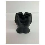 Black Resin Hand Shaped Holder