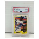 Ken Griffey Jr 1990 Fleer PSA Graded Baseball Card