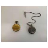 Two Pocket Watches