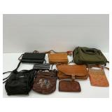 Various Shoulder Bags and Wallets