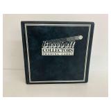 Baseball Trading Cards in Binder