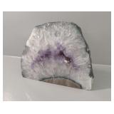 Amethyst Crystal Geode Specimen