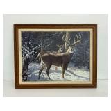 Persis Clayton Weirs Print of Deer