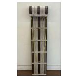 LL Bean Wooden Toboggan with Pull Rope