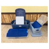 Storage Containers with Lids