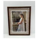 D. Sheridan Framed Print