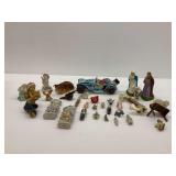 Miniature Dolls, Figurines and Collectibles