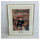 Renoir Woman and Child Framed Print