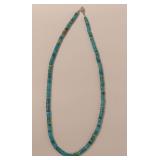 Turquoise Beaded Necklace
