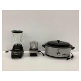 Kitchen Appliances Including Hamilton Beach Blender