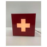 Red Cross Illuminated Sign…works