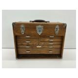 Wooden Machinist Tool Chest...missing front