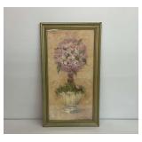 Shari White Floral Still Life Print