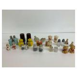 Salt and Pepper Shakers Group