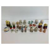 Novelty Salt and Pepper Shakers