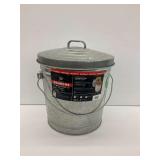 Behrens Ten Gallon Locking Lid Can