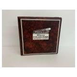 Ultra Pro Baseball Collector Binder with Baseball Cards