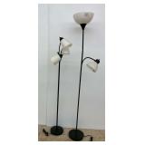 Two Floor Lamps…working