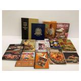 Cookbooks and Western History Book