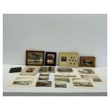 Vintage Photographs and Ephemera Group