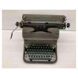 L C Smith and Corona Super Speed Typewriter