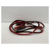 Jumper Cables with Red and Black Sheathing