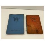 Two Watkins Cook Books
