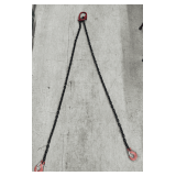 New Double Leg Sling Chain … 7 ft. Legs … See Photos