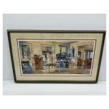 Charles L. Peterson "...And Apple Pie" Framed Print