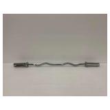 Chrome Barbell Weight Lifting Bar