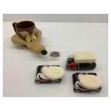 Warner Brothers and Disney Collectibles