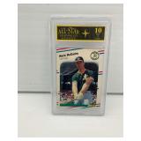 Mark McGwire 1988 Fleer Baseball Card