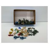 Group of Toy Soldiers and Airplanes