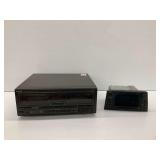 Technics SL-MC60 Compact Disc Changers and a Mercedes Benz BZ9890 Head Unit