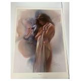 Lee Bogle "Morning Star" Lithograph