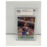 Shaquille O’Neal Rookie Card 1992 Ultra Beckett Graded Basketball