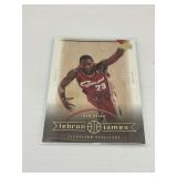LeBron James Rookie Card 2003 Upper Deck “New Reign”
