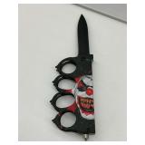 Joker/ Scary Clown Trench Style Folding Pocket Knife