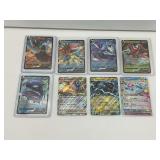 Holo Pokemon Cards Featuring EX,V & Full Art