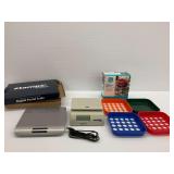 Postal Scales and Coin Sorting Trays