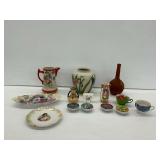 Bone China and Porcelain Items