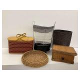 Picnic Baskets, Laundry Hamper and More