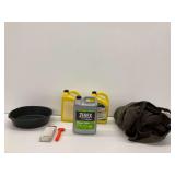 Antifreeze, Emergency Escape Hammers, and Harley-Davidson Dust Cover