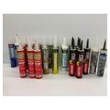Tubes of Caulking and Sealant