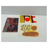 Three Abstract Art Prints