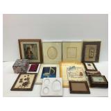 Artwork, Frames, Scrabble Game and Music Box